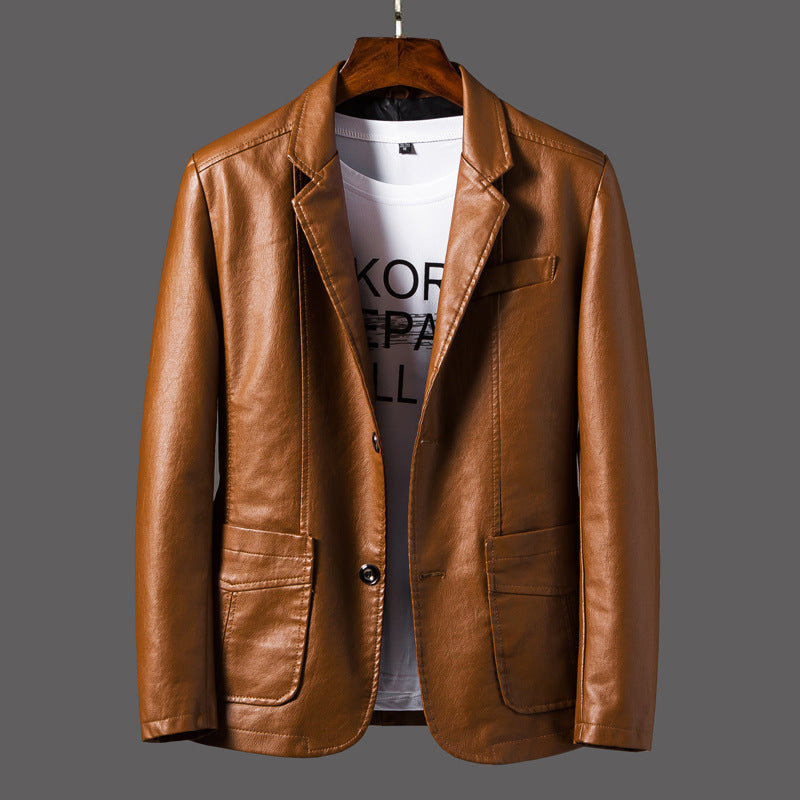 Erik – Stylish Leather Jacket