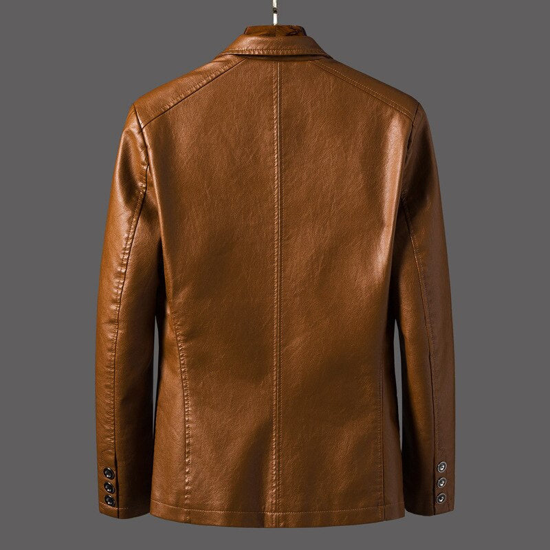 Erik – Stylish Leather Jacket
