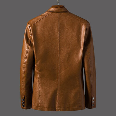 Erik – Stylish Leather Jacket