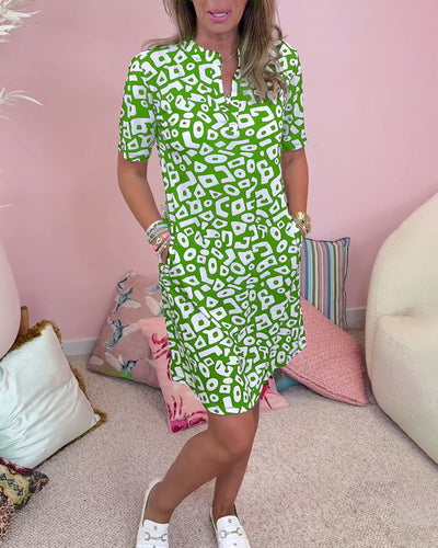 Katrien – Dress with Pockets