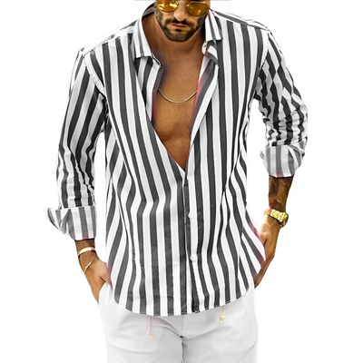 Giancarlo™ | Striped Shirt