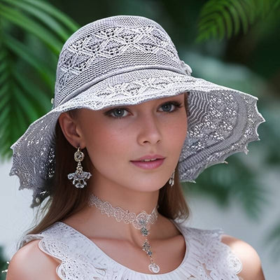 LYLA | FASHIONABLE WIDE-BRIMMED HAT