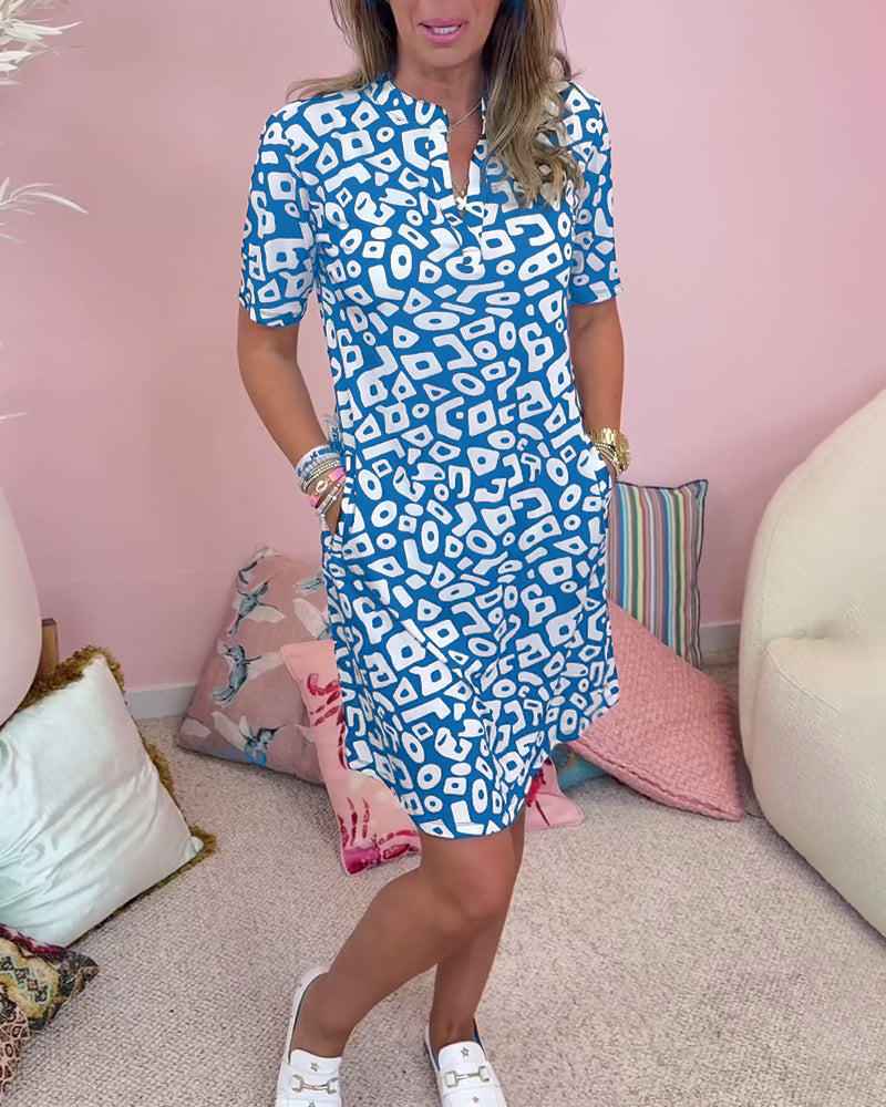 Katrien – Dress with Pockets