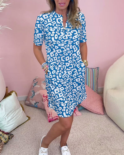 Katrien – Dress with Pockets