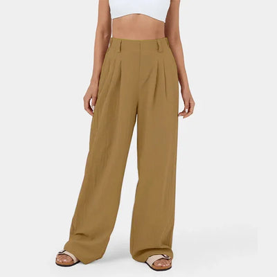 Aisha | Wide Leg Pants