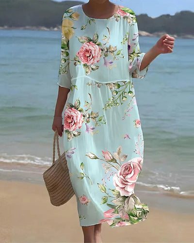 Mara – Floral Dress