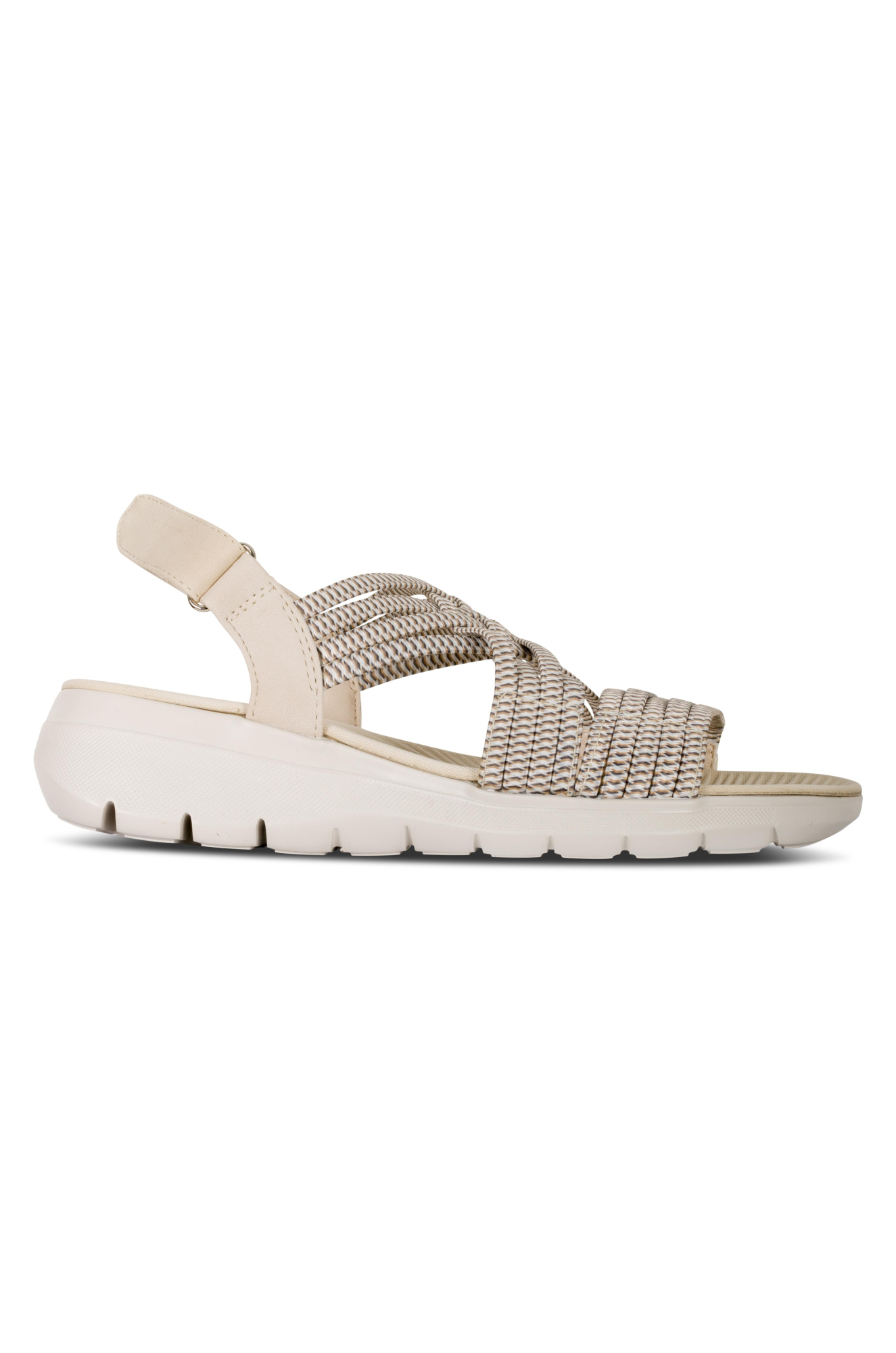 BEIGE MULTI SANDAL