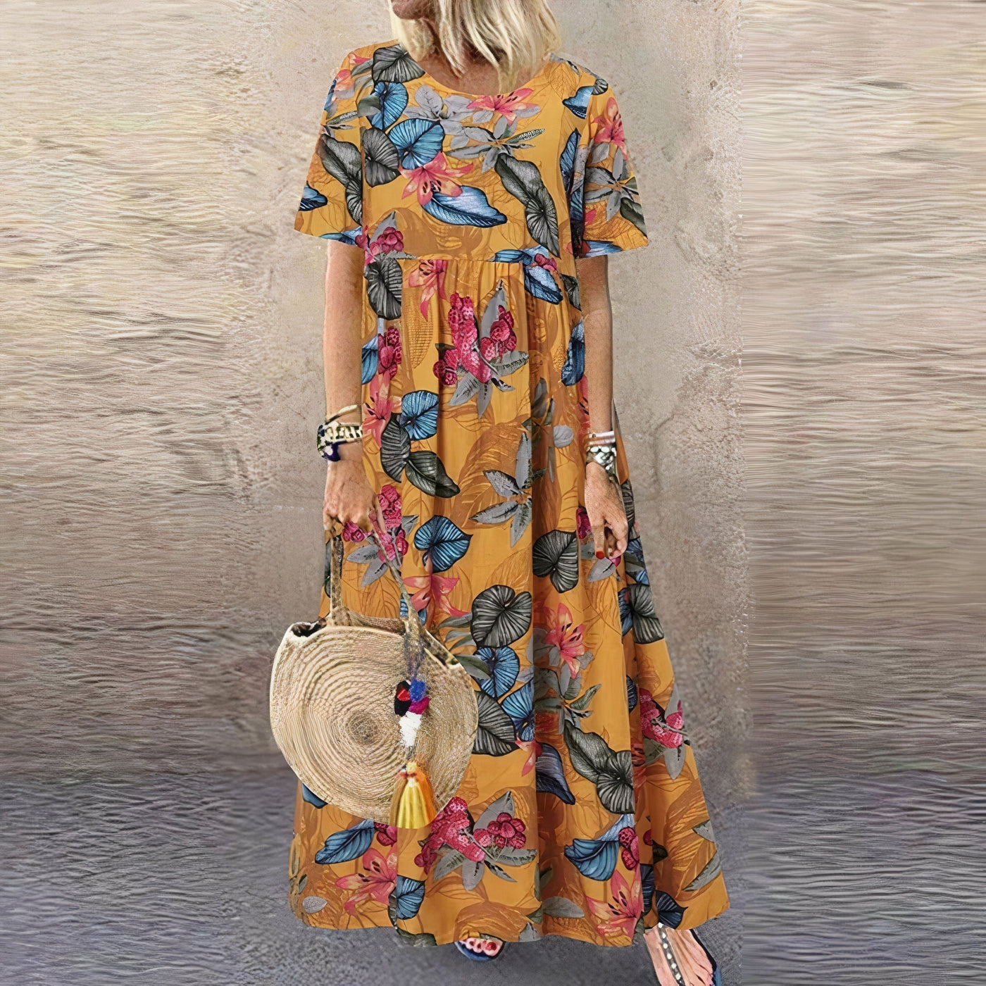 Lott – Floral Maxi Dress