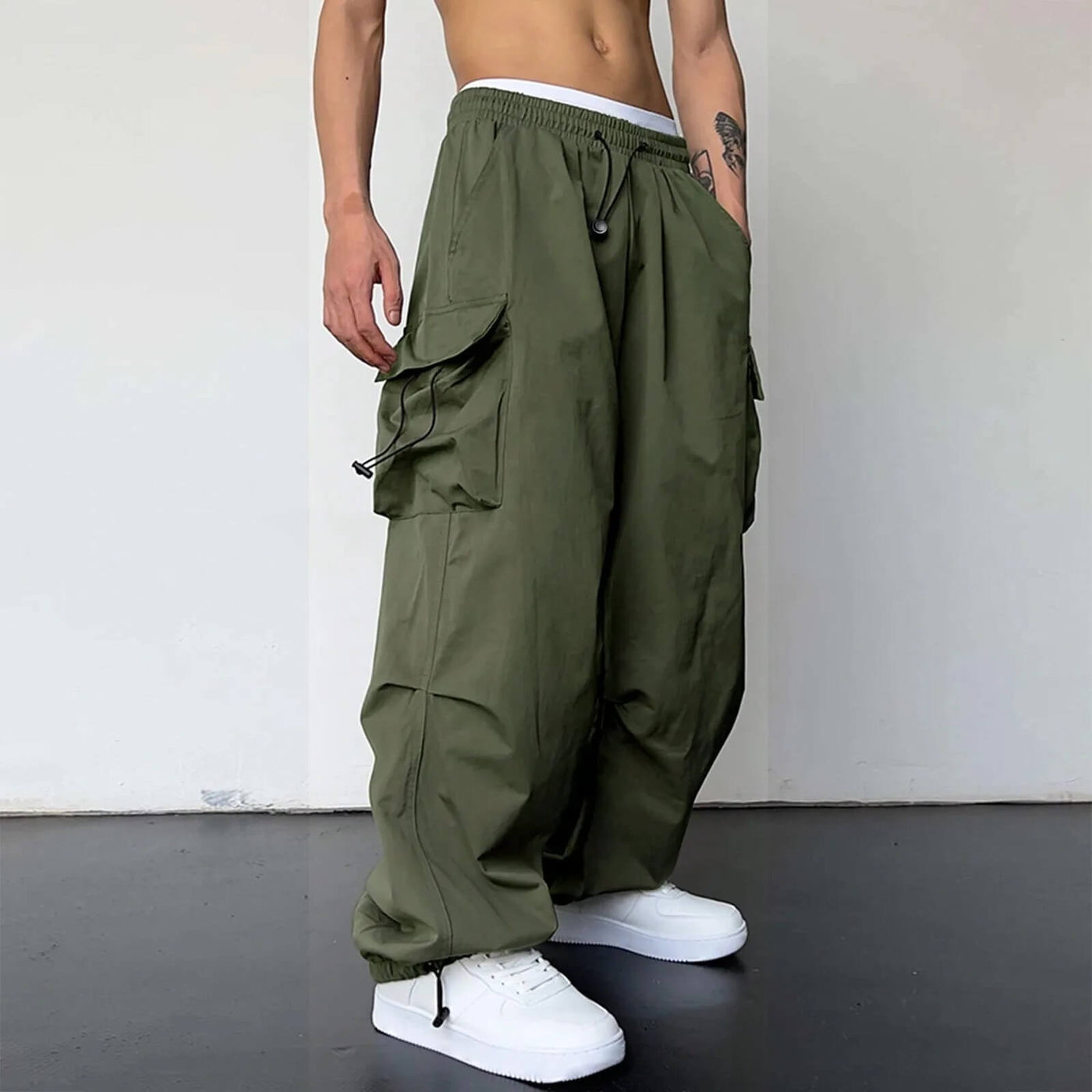 AXEL™ | RELAXED FIT CARGO JOGGERS