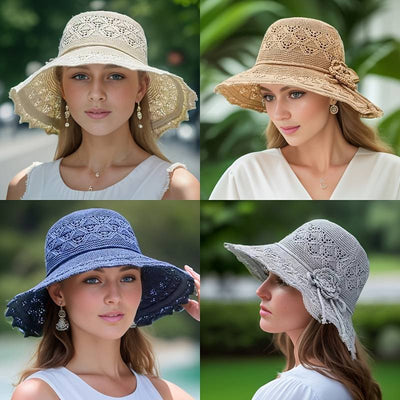 LYLA | FASHIONABLE WIDE-BRIMMED HAT