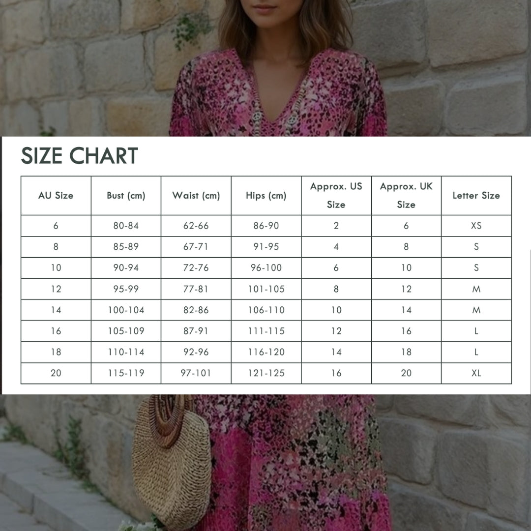 Harper – Vibrant Mid-Length Dress