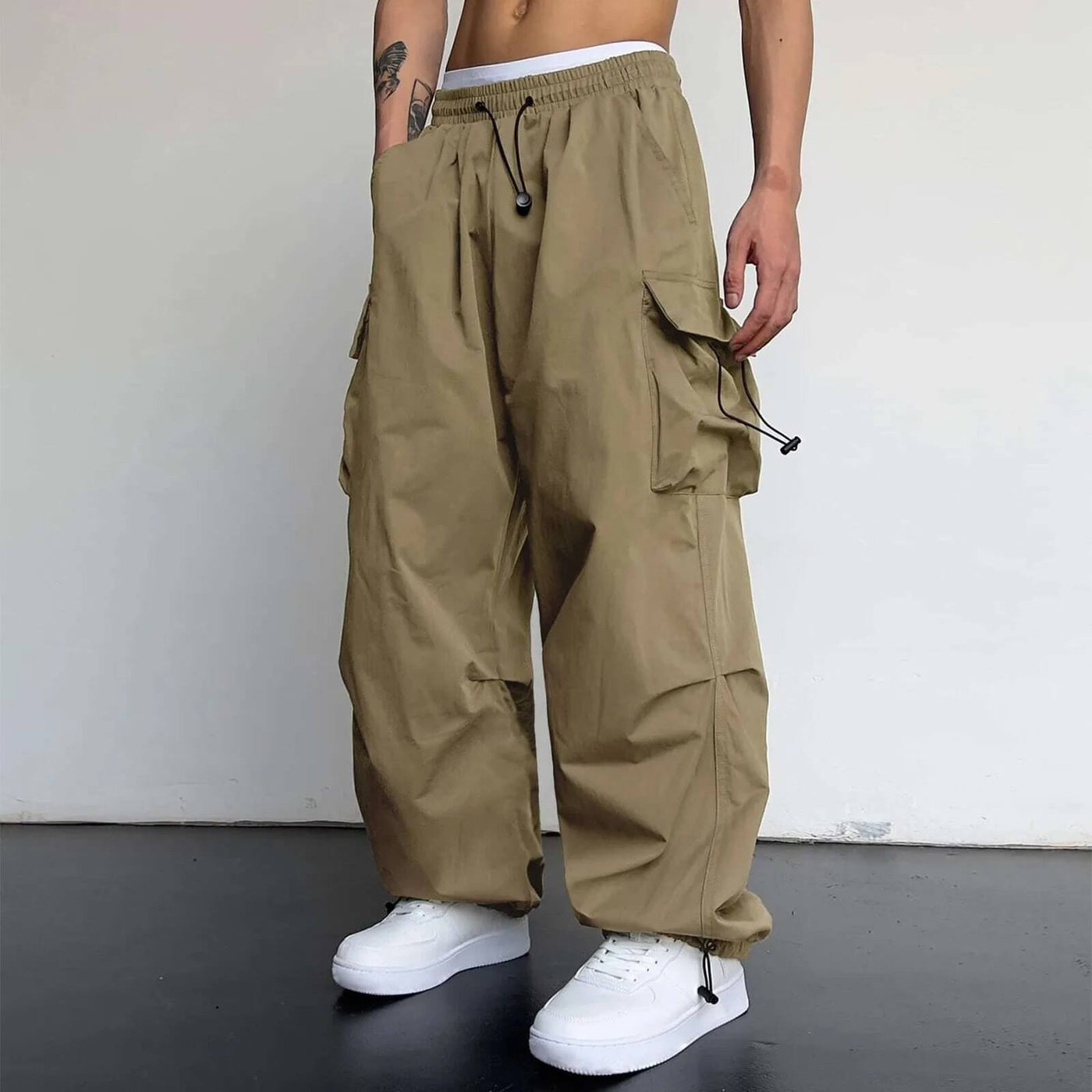 AXEL™ | RELAXED FIT CARGO JOGGERS