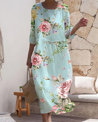 Mara – Floral Dress