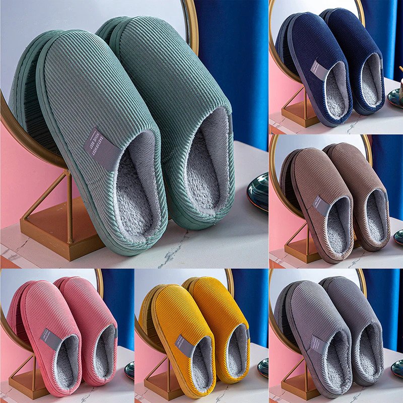 Aspen Indoor Slippers | Warm Winter Slippers for Men and Women