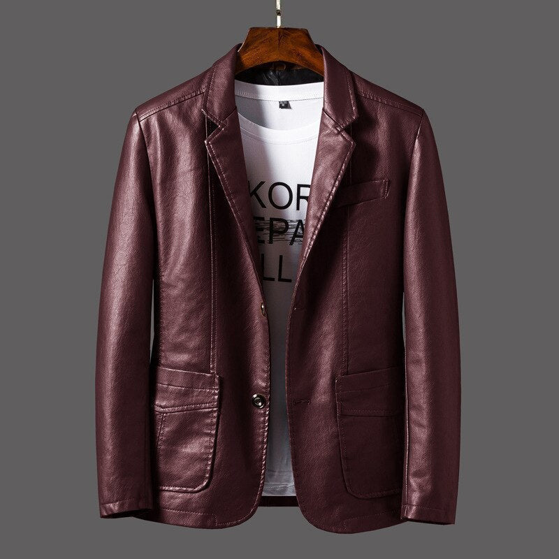 Erik – Stylish Leather Jacket