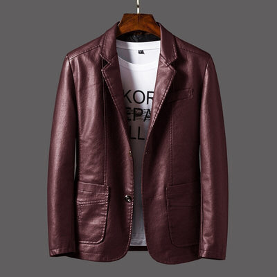 Erik – Stylish Leather Jacket