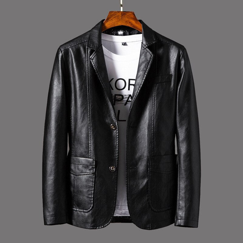 Erik – Stylish Leather Jacket