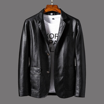 Erik – Stylish Leather Jacket