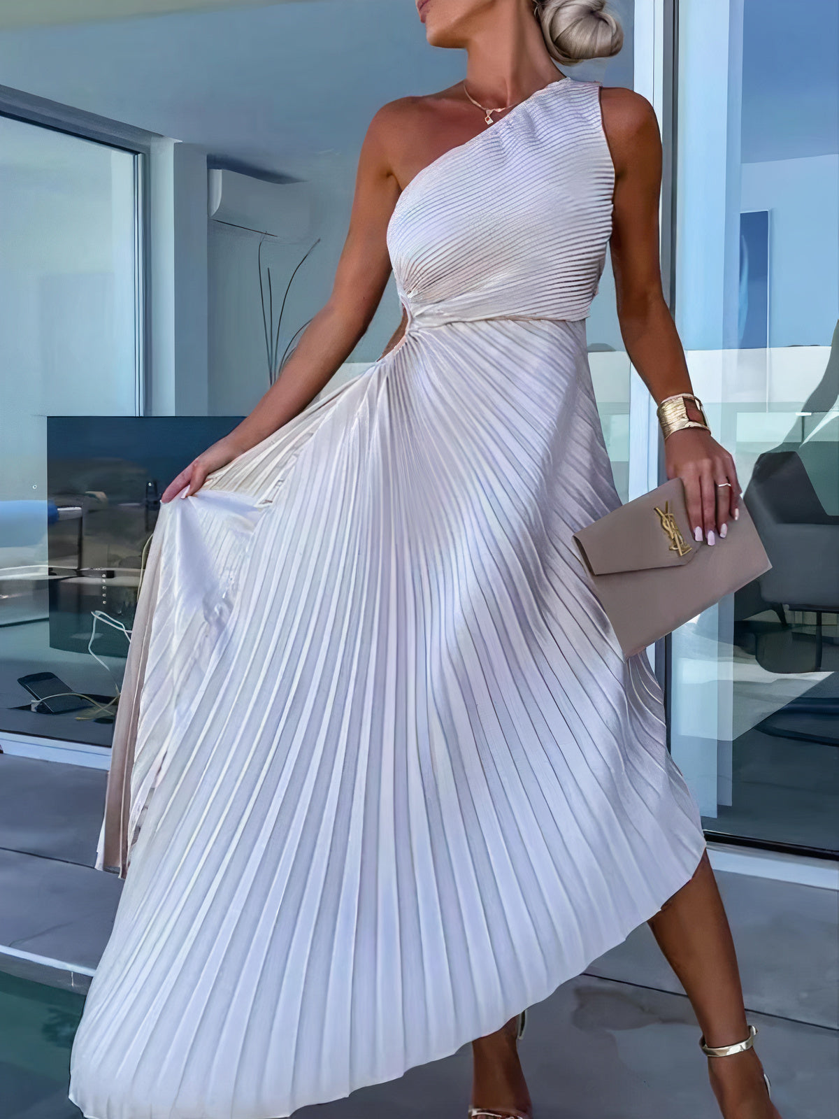 CHIC SUMMER COCKTAIL DRESS | ELISE