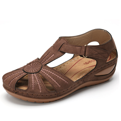 COMFY ELEVATE WEDGE SANDALS