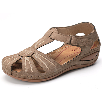 COMFY ELEVATE WEDGE SANDALS