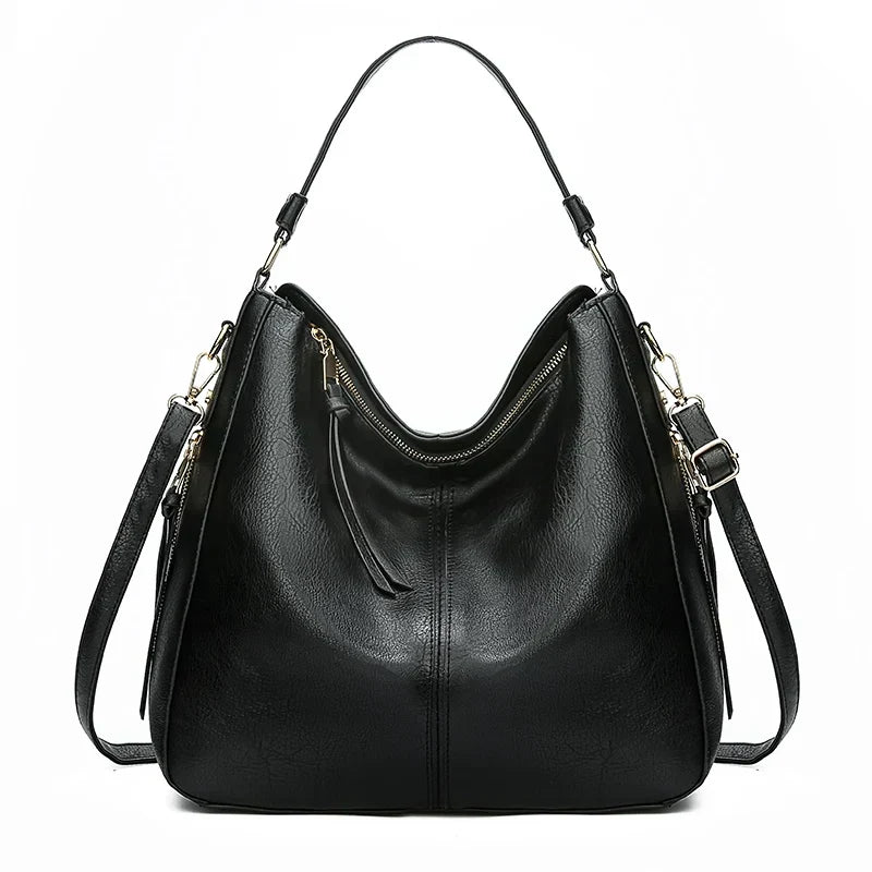 Harriet – Leather Shoulder Bag