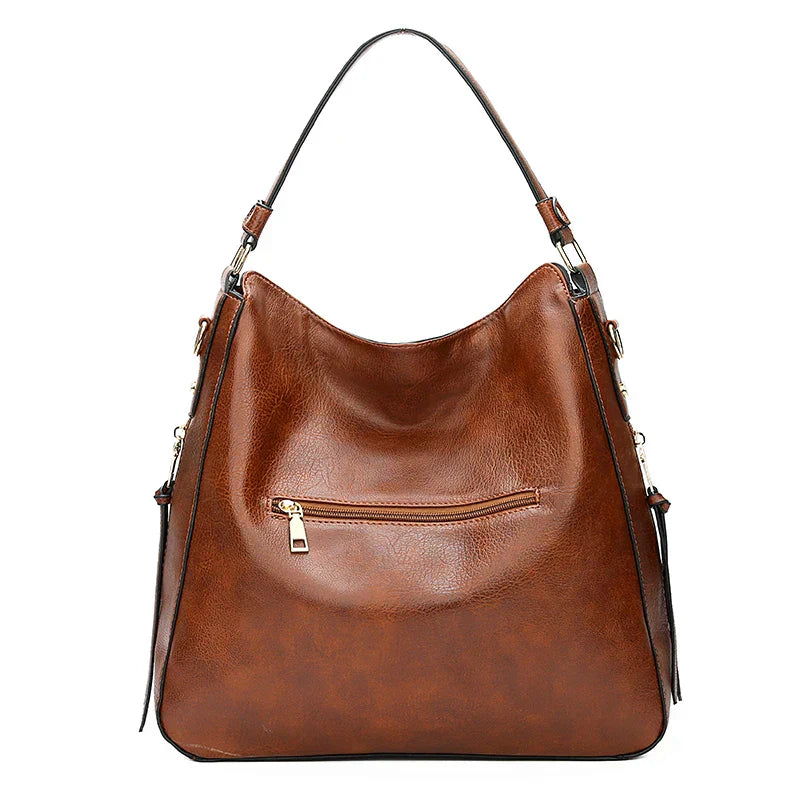 Harriet – Leather Shoulder Bag