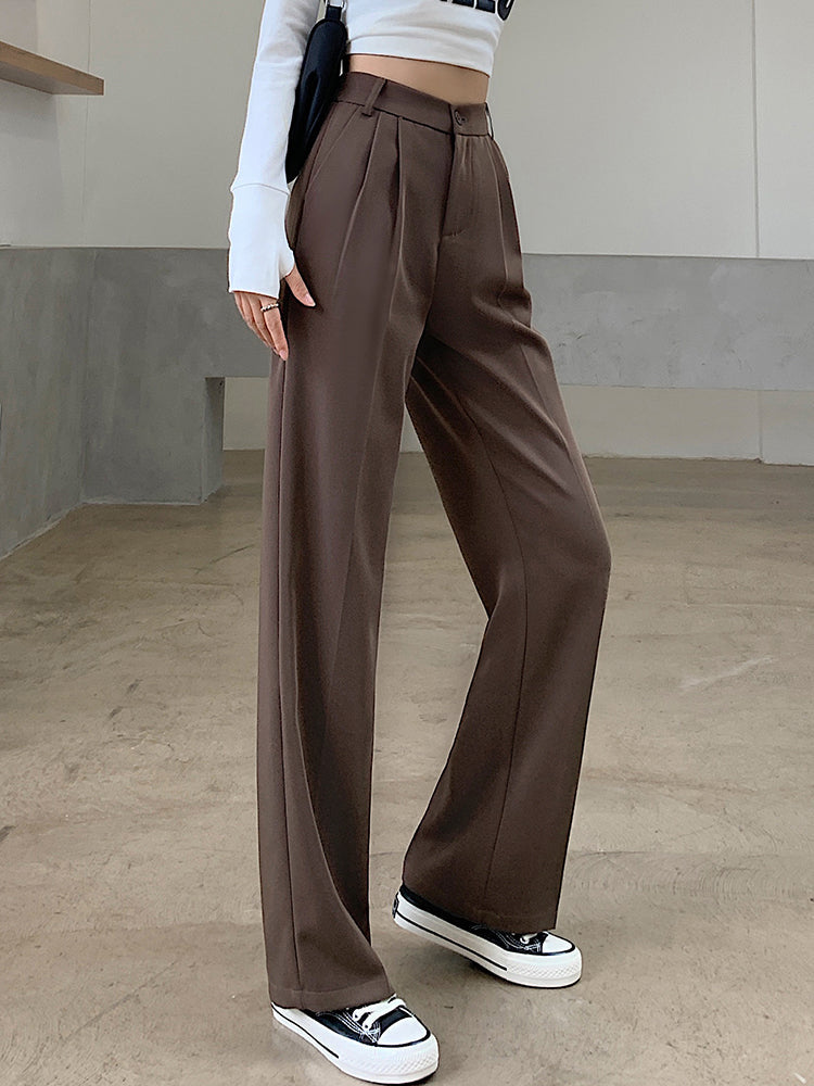 FAY - Women's High Waist Trousers