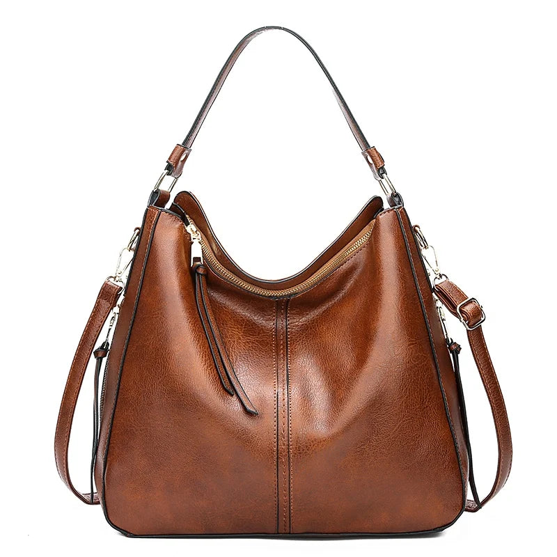 Harriet – Leather Shoulder Bag