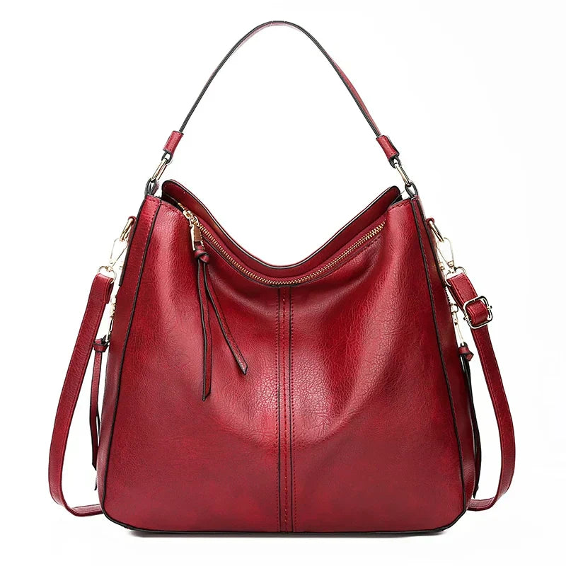 Harriet – Leather Shoulder Bag