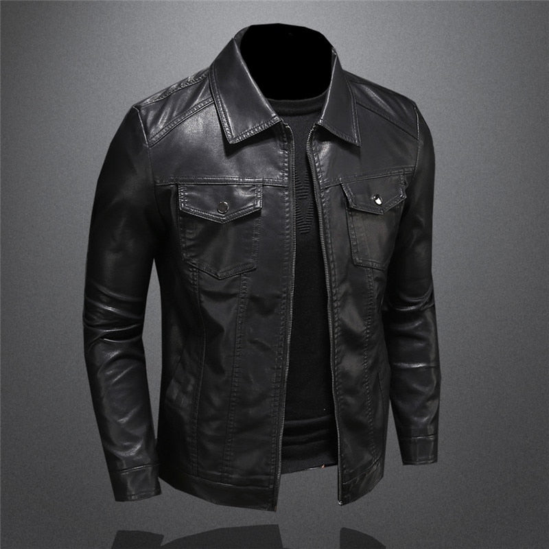 Giani – Leather Jacket