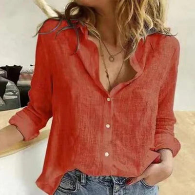 Summer Linen Blouse | Zomie