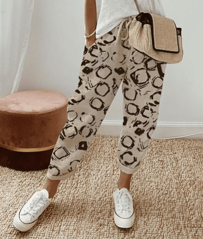 ANITA | LUXURY COTTON-LINEN PANTS