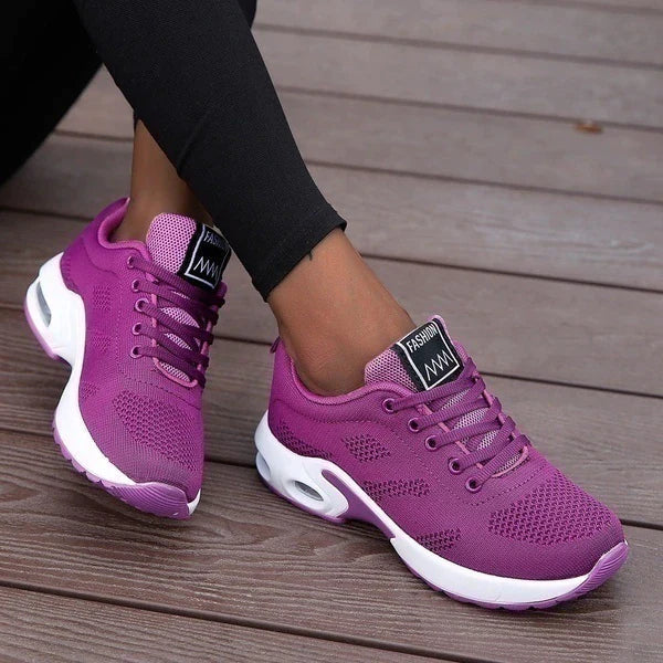 Orthopedic athletic shoes for women