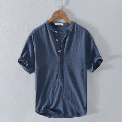 LUCAS | LINEN SHIRT