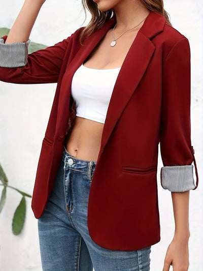 SAVINA™ | MODERN ELEGANCE BLAZER