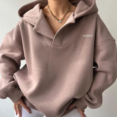 Senna – Modern Crewneck Sweater