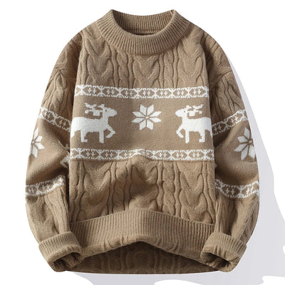 ALDREN | Thick & Warm Cashmere Sweater for Men