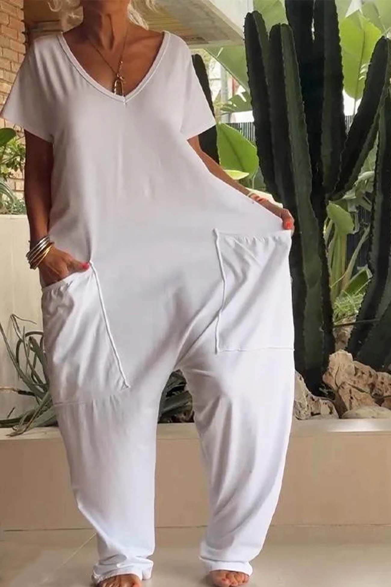 Reshiel – Relaxed Style Jumpsuit