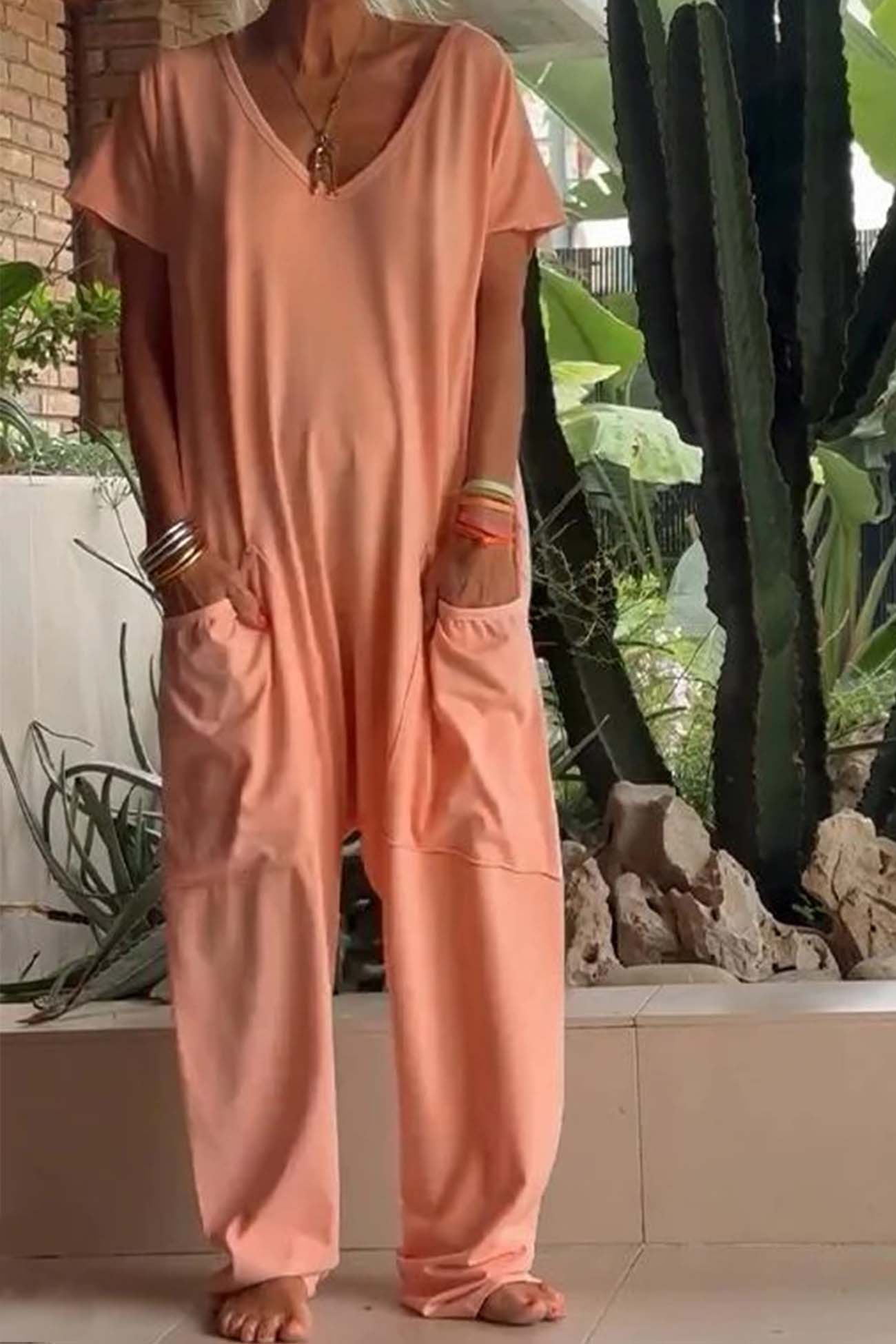 Reshiel – Relaxed Style Jumpsuit