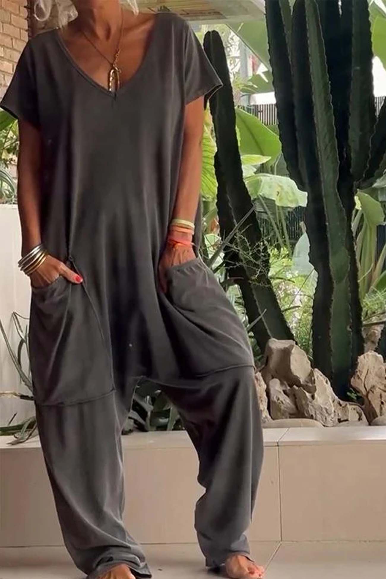 Reshiel – Relaxed Style Jumpsuit