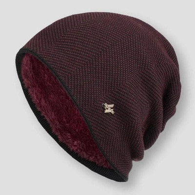 Rowan Knitted Wool Beanie