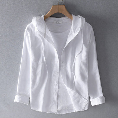 Aeris™ Breezy Linen Blouse