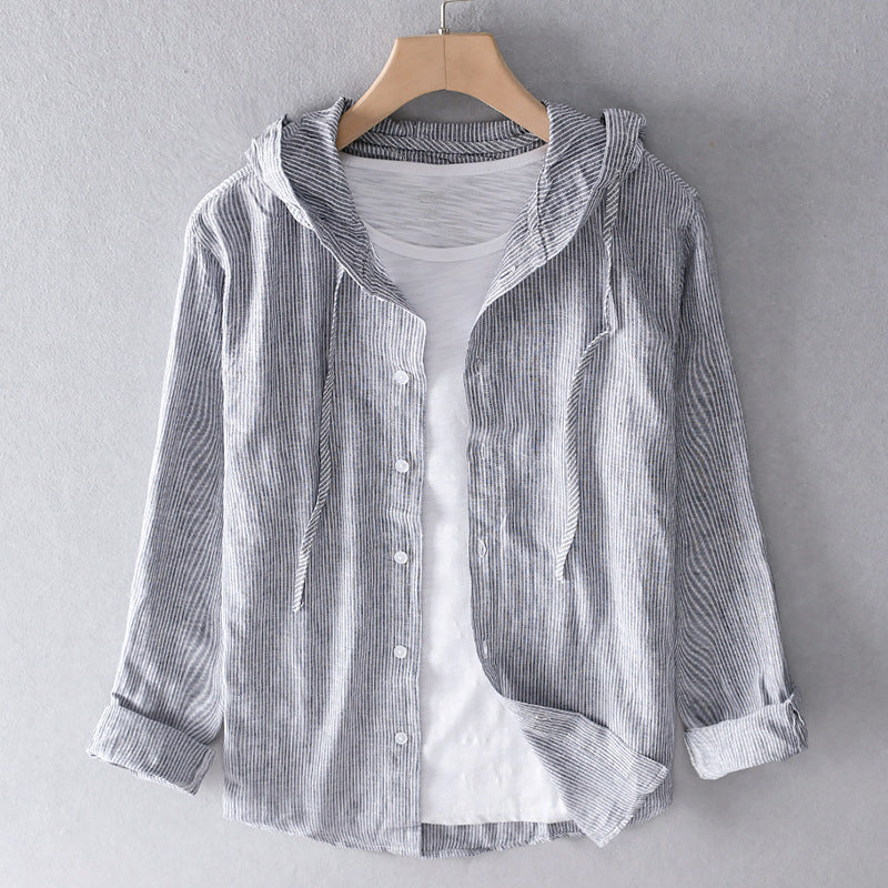 Aeris™ Breezy Linen Blouse