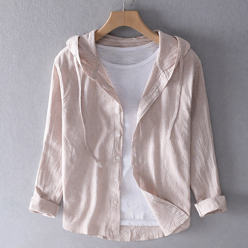 Aeris™ Breezy Linen Blouse