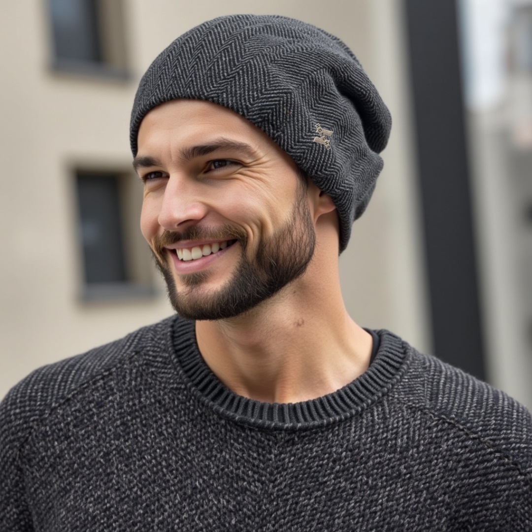 Rowan Knitted Wool Beanie