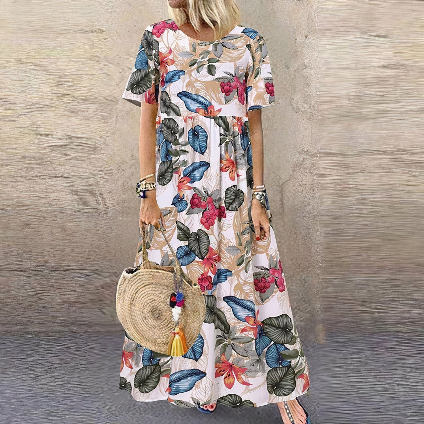 Lott – Floral Maxi Dress
