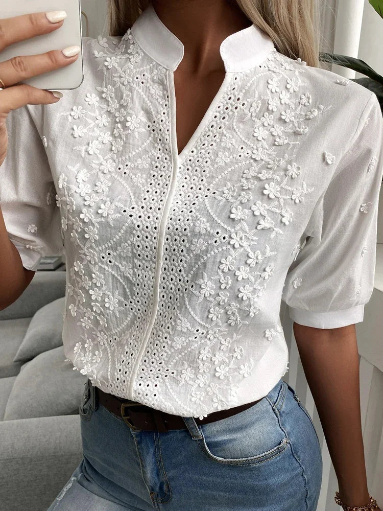 Isabella – Elegant Blouse