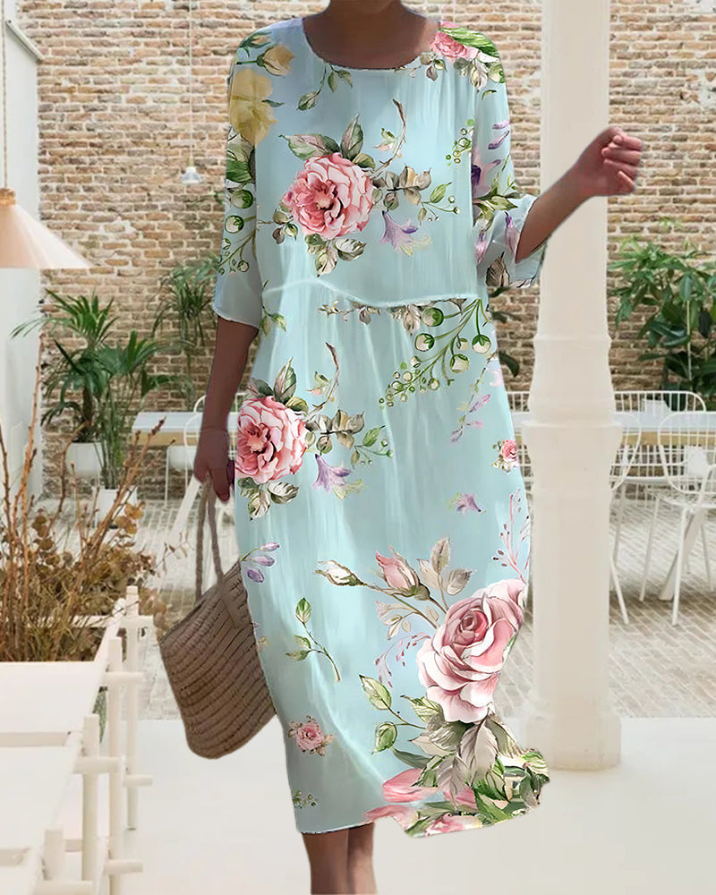 Mara – Floral Dress