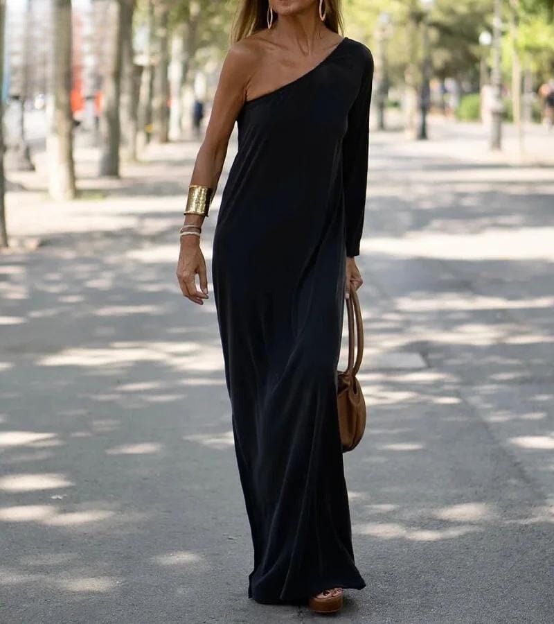 EVELINA™ | Elegant Off-shoulder Dress